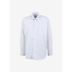 Süvari Regular Fit Klasik Yaka Düz Beyaz Erkek Gömlek GM1001400249