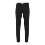 SÜVARİ Siyah Regular Armürlü Pantolon