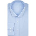 Süvari Slim Fit Açık Mavi Erkek Gömlek - XL