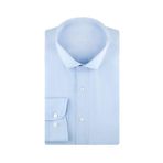 Suvarı Slim Fit Acik Mavi Erkek Gomlek