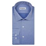 Süvari Slim Fit Armür Desenli Erkek Gömlek