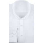 Süvari Slim Fit Beyaz Erkek Gömlek - 2XL