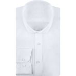 Süvari Slim Fit Beyaz Erkek Gömlek - XL