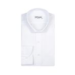 Suvarı Slim Fit Beyaz Erkek Gomlek