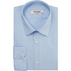 Süvari Slim Fit Erkek Gömlek - XL - Orta Mavi
