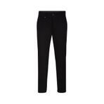Suvari Slim Fit Gabardin Siyah Pantolon