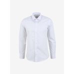 Süvari Slim Fit Klasik Yaka Düz Beyaz Erkek Gömlek GM1007100527