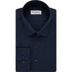 Süvari Slim Fit Lacivert Erkek Gömlek - XL