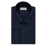 Süvari Slim Fit Lacivert Erkek Gömlek