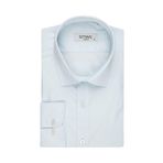 Süvari Slim Fit Mavi Erkek Gömlek