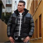 Süvari Slim Fit Siyah Erkek Dolum Mont