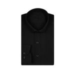 SÜVARİ Slim Fit Siyah Erkek Gömlek 1631063