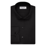 Süvari Slim Fit Siyah Erkek Gömlek