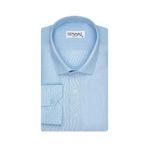 Süvari Slim Fit Soluk Mavi Erkek Gömlek