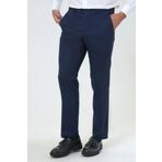 SÜVARİ Slım Kalıp Düz Polyester Erkek Kanvas Pantolon PN1014400378 Lacivert