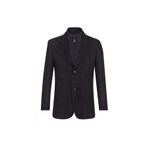 SÜVARİ Süvari Çıkma Mono Yaka Slim Fit Gri Kaban