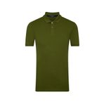 SÜVARİ Süvari Slim Fit Polo Yaka Açık Yeşil Erkek Tişört