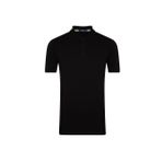 Süvari TS1014000218 Polo Yaka Slim Fit Pike Desenli Bordo Erkek T-shirt