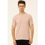 Süvari TS1014000239 O Yaka Düz Koyu Mavi Erkek T-shirt