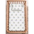 Suvay %100 Pamuk Lastikli Bebek Çarşafı | Park Yatak 60X120 70X110 70X120 Uyumlu - 70 x 120 cm