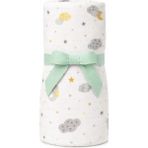 Suvay %100 Pamuk Müslin Bebek Battaniyesi - Çok Amaçlı Müslin Bebek Örtüsü - 90 x 90 cm - Krem - Mavi - Pembe - Mint Yeşili