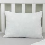 SUVAY Antialerjik Bebek Yastığı Boncuk Silikon Yastık 35x45 Cm 225 gram%100 Pamuklu Kılıf