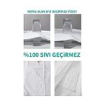 Suvay Micro Su Sıvı Geçirmez Alez Tek ve Çift Kişilik 9 Farklı Ebat Yatak Koruyucu Alez (90X190) - Ahşap