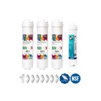 Suvenza Nsf Onaylı 4’lü Ön Filtre Seti (Coconat Bazlı)
