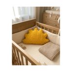 Suvolta Store Teddy Sun Dekoratif Güneş Yastık Peluş Bebek/Çocuk Odası Yastığı