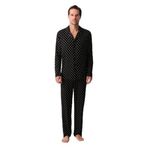 SUWEN Adrian Erkek Maskülen Pijama Takımı