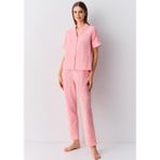 Suwen Baby Gömlek Yaka Pijama Takımı