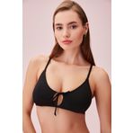 Suwen Bağcıklı Bralet Bikini Üst