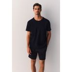 Suwen Casual Essentials Erkek T-Shirt - Lacivert