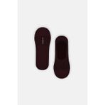 Suwen Chic Suba Çorap - Standart - Bordo