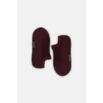 Suwen Classic Sneaker Çorap - Standart - Bordo
