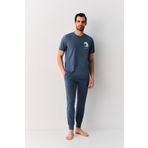 SUWEN David Erkek Pijama Takımı