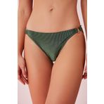 Suwen Detaylı Dokulu Bikini Alt