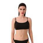 SUWEN Doty Bralet Bikini Üst