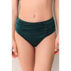 Suwen Drapeli Renkli Bikini Alt - 40 - Yeşil