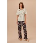 Suwen Ella Pijama Takımı