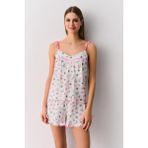 Suwen Flight Atlet Şort Pijama Takımı - XL