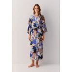 Suwen Flowery Night Uzun Sabahlık - M