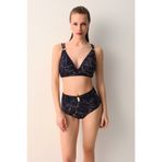 Suwen Glace Üçgen Bikini Üst