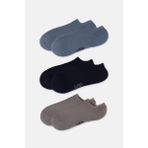 Suwen Görünmez 3 Lü Modal Sneaker Çorap - İndigo - Lacivert - Standart
