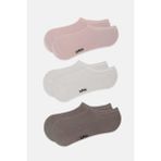 Suwen Görünmez 3 Lü Modal Sneaker Çorap - Standart - Cappucino