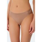 Suwen Invisible Slip Külot Vizon %85 Poliamid %15 Elastan Kadın İçin Rahat Tasarım - Kahverengi
