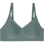 Suwen Invisible Soft Lazer Kesim Balensiz Sütyen - XS - Haki