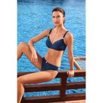 Suwen Jenny Detaylı Dolgulu Bikini Üst Sb2548013881388 İndigo