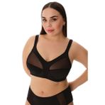 Suwen Juliet Minimizer Sütyen - 75D - Siyah