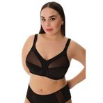 Suwen Juliet Minimizer Sütyen - 85C - Siyah